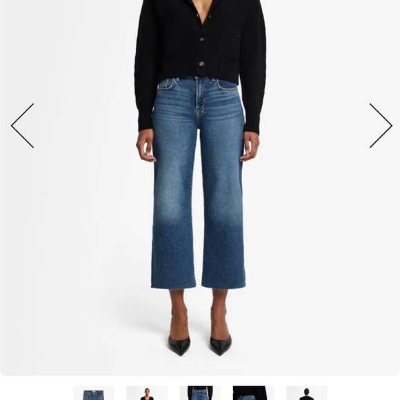 Classic Blue Women's Jeans - Picture 2 of 7